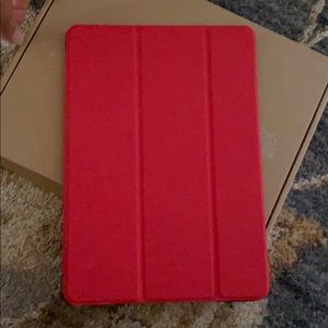Red iPad 10.2” case